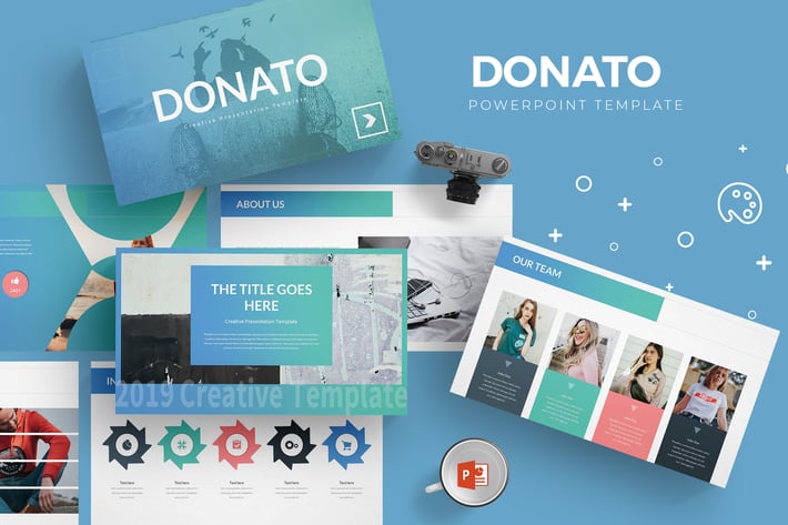 Donato - Powerpoint Template