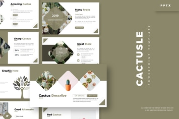 Castusle - Powerpoint Template