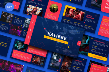 Kalibre - Esport Gaming Keynote