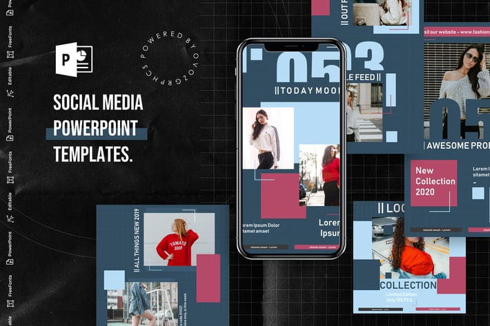 Social Media PowerPoint Template