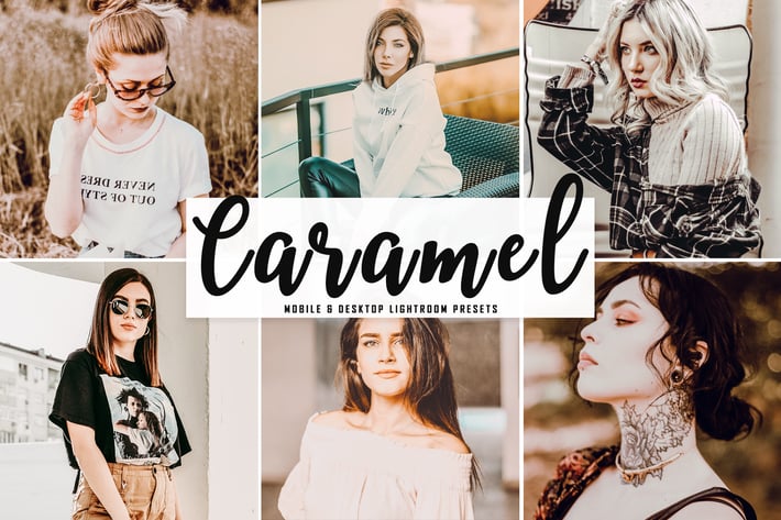 Caramel Mobile & Desktop Lightroom Presets