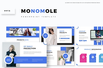 Monomole - Powerpoint Template