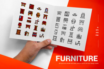 Furniture - Icons
