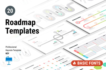 Roadmap Keynote Templates