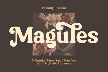 Magules Font