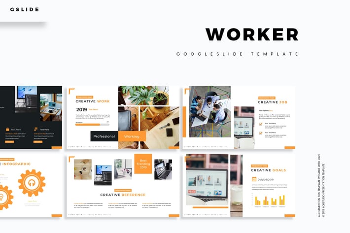 Worker - Google Slides Template