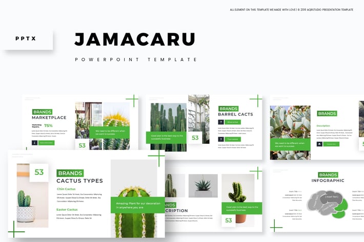 Jamacaru - Powerpoint Template