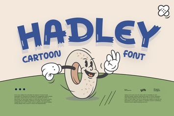 Hadley Font