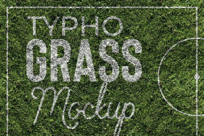 Grass Mockup