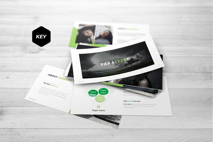 Paralyzed - Keynote Template