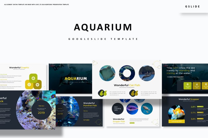 Aquarium - Google Slides Template