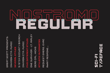 Nostromo Regular