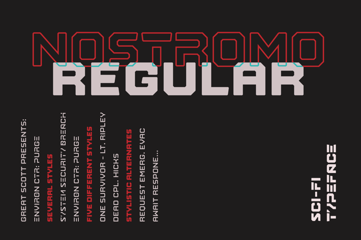 Nostromo Regular