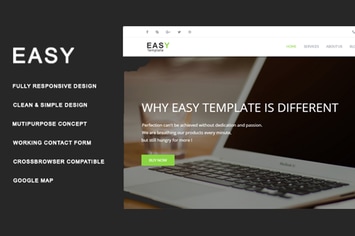 Easy Template - Multiuse HTML Template