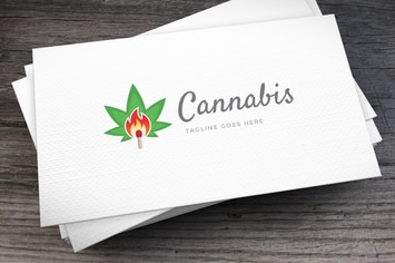 Cannabis Logo Template