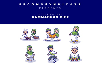 RAMMADHAN STICKER PACK