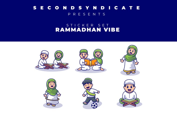 RAMMADHAN STICKER PACK