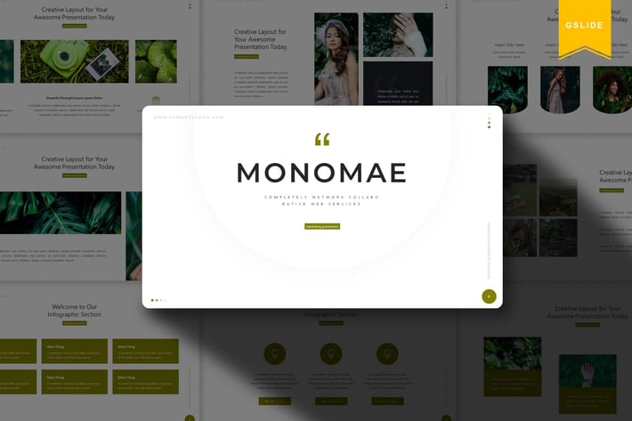Monomae | Google Slides Template