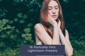 15 Portraits Film Lightroom Presets