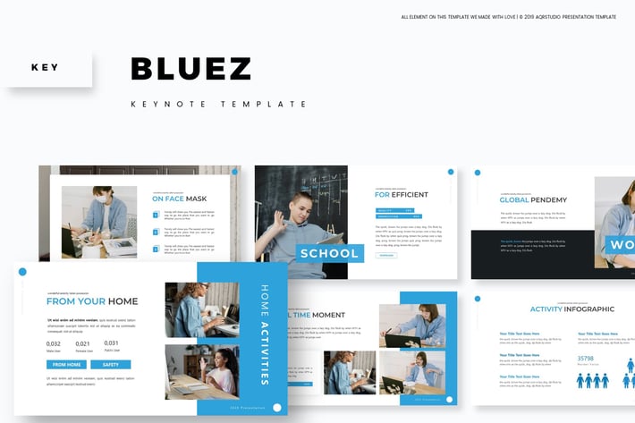 Bluez - Keynote Template