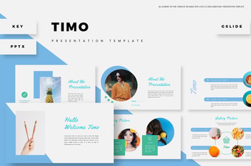 Timo - Presentation Template
