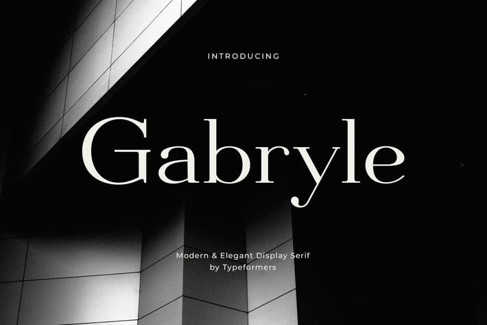 Gabryle - Modern Elegant Serif