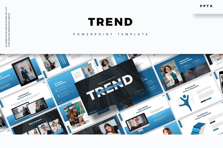 Trend - Powerpoint Template