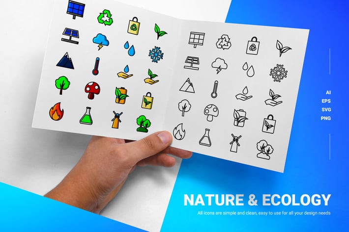 Ecology - Icons