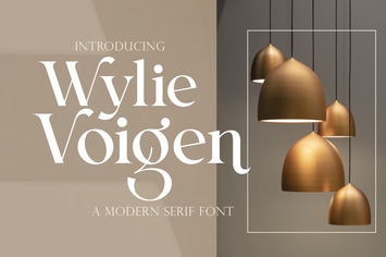 Retro Serif Font