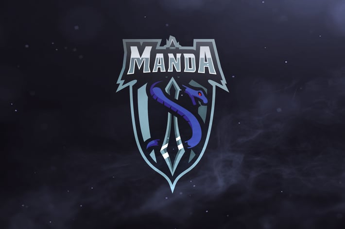 Manda Sport and Esports Logos