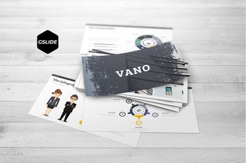 Vano - Google Slide Template