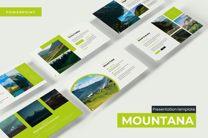 Mountana - Powerpoint Template