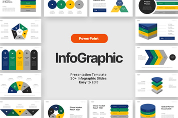 Infographic V.3 Powerpoint Template
