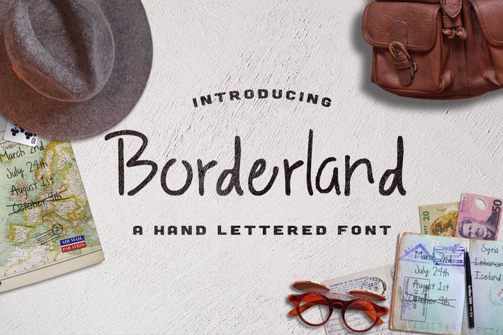 Borderland Font
