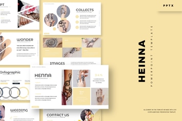 Henna - Powerpoint Template