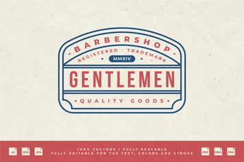 Modern Retro Logo - TW