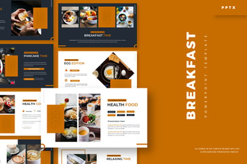 BreakFast - Powerpoint Template