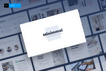 Minimmal - Minimalist Keynote Presentation