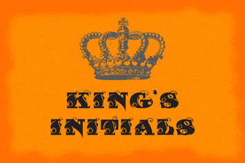 Kings Initials