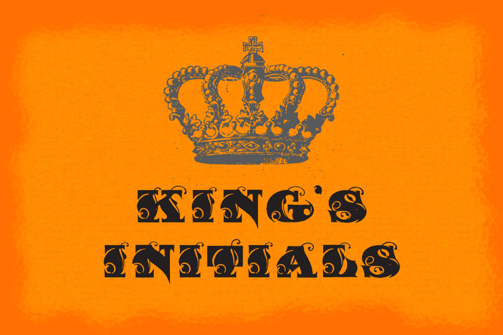 Kings Initials