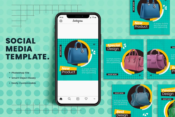 Social Media Template