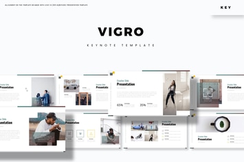 Vigro - Keynote Template