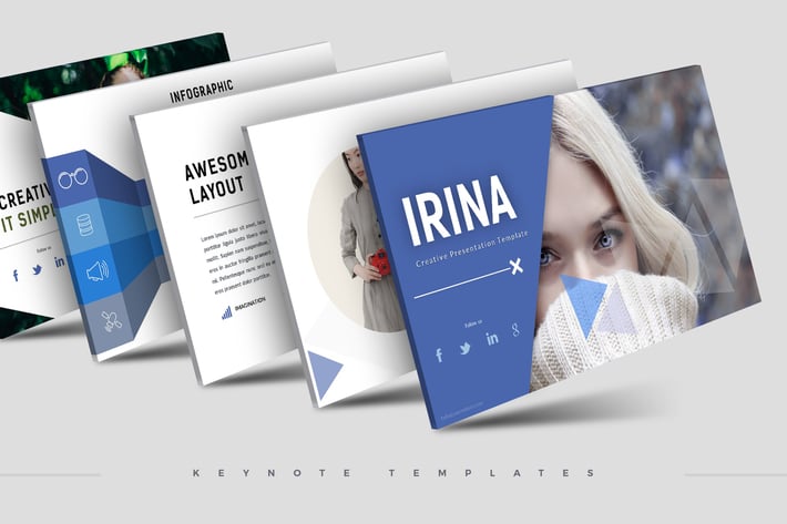Irina - Keynote Template