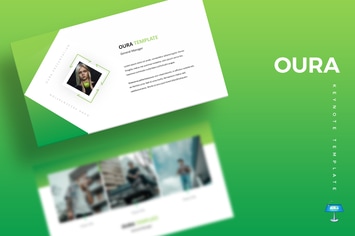 Oura - Keynote Template