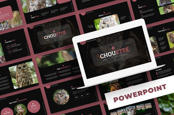 Chouette - Powerpoint Template