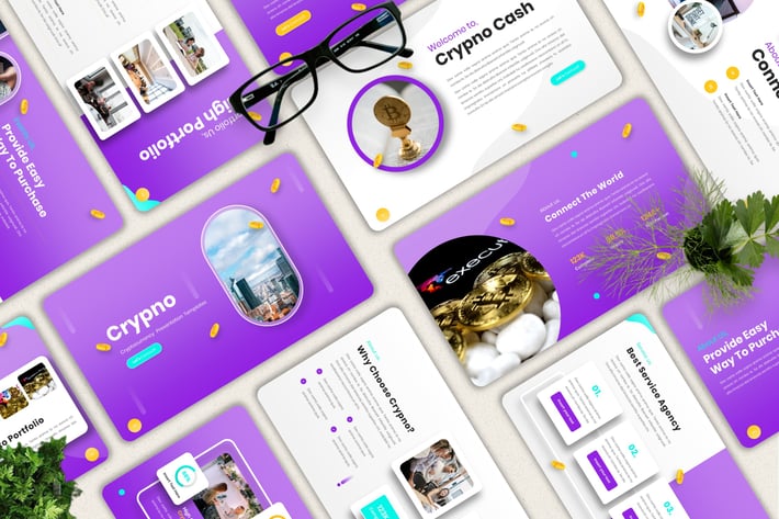 Crypno - Cryptocurrency Keynote Templates