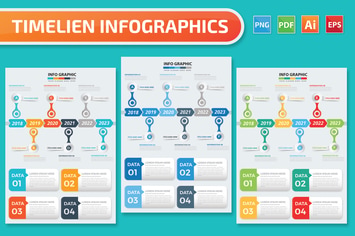 Timeline Infographic Design
