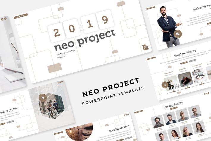 Neo Project - PowerPoint Template