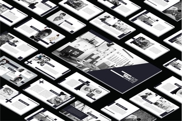Minimal BW Powerpoint