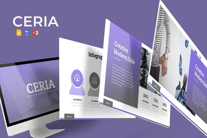 Ceria - Presentation Template